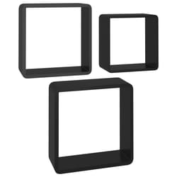 VidaXL 323953 scaffale MDF Nero