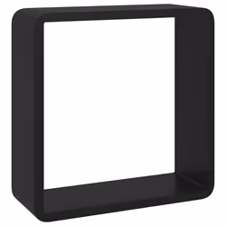 VidaXL 323953 scaffale MDF Nero - Vista aggiuntiva 7