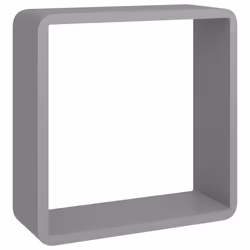 VidaXL 323954 scaffale MDF Grigio - Vista aggiuntiva 7