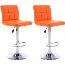 Questo set di sgabelli da bar, dallo stile elegante e moderno, è perfettamente adatto a una varietà di spazi, come casa, uffi ...