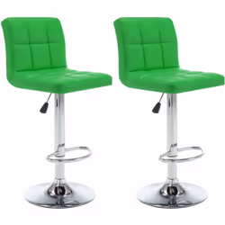 Questo set di sgabelli da bar, dallo stile elegante e moderno, è perfettamente adatto a una varietà di spazi, come casa, uffi ...