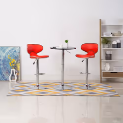 These bar stools, featuring a simple yet stylish design, offer great comfort when relaxing or having a meal. These bar chairs ...