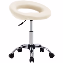 Questa sedia da lavoro con ruote, dal design contemporaneo, è un pezzo accattivante, che aggiunge ulteriore comfort alla vost ...