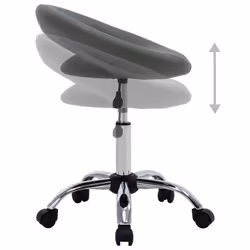 VidaXL 323668 sedia da ufficio e computer - Vista aggiuntiva 4