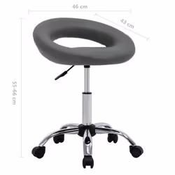 VidaXL 323668 sedia da ufficio e computer - Vista aggiuntiva 7