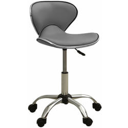 Vidaxl - Sgabello da Salone Spa Grigio in Similpelle 36437