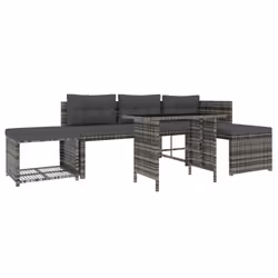 VidaXL 311914 set mobili da esterno - Vista aggiuntiva 4
