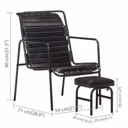 VidaXL 323729 poltrona - Vista aggiuntiva 6