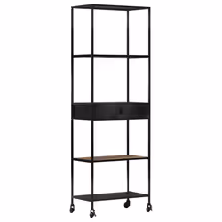 VidaXL 323735, Metallo, Legno, 600 mm, 350 mm, 1800 mm
