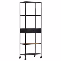 VidaXL 323735 libreria soggiorno - Vista aggiuntiva 8