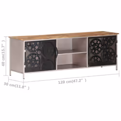 VidaXL 323737 supporto TV e sistema audio - Vista aggiuntiva 7