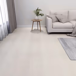 Questo set di listoni per pavimenti in PVC autoadesivo di alta qualità è composto da 55 listoni, ciascuno con una dimensione  ...