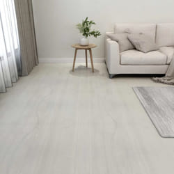 Vidaxl - Listoni per Pavimenti Autoadesivi 55 pz in pvc 5,11 m² Crema 62091