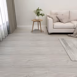 Questo set di listoni in PVC per pavimentazioni autoadesivi di alta qualità, composto da 55 tavole, ciascuno con una dimensio ...