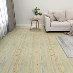 Listoni Pavimenti Autoadesivi 55 pz PVC 5,11 m² Marrone Chiaro vidaXL 81552