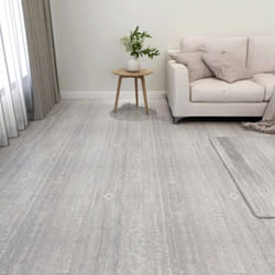 Vidaxl - Listoni per Pavimenti Autoadesivi 55 pz in pvc 5,11 m² Grigi 95777