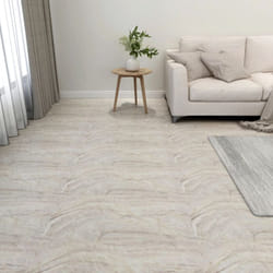 Vidaxl - Listoni per Pavimenti Autoadesivi 55 pz in pvc 5,11 m² Beige 50085