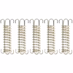 Questo set composto da 5 fermi a molla per vele parasole è ideale per attività all'aperto come campeggio, escursioni, viaggi, ...