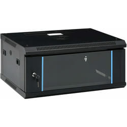 Vidaxl - Armadietto di Rete a Parete 4U da 19' IP20 600x450x285 mm 8263