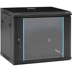 Vidaxl - Armadietto di Rete a Parete 9U da 19' IP20 600x450x510 mm 4580