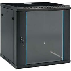 Armadietto di Rete a Parete 12U da 19' IP20 600x600x640 mm Vidaxl 9455
