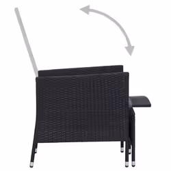 VidaXL 310231 set mobili da esterno - Vista aggiuntiva 6
