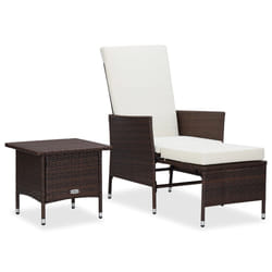 VidaXL 310232 set mobili da esterno