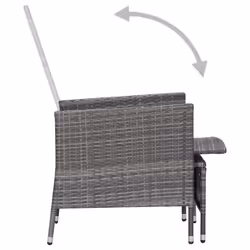 VidaXL 310233 set mobili da esterno - Vista aggiuntiva 6