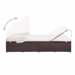 VidaXL 310234 letto per esterni - Vista aggiuntiva 6