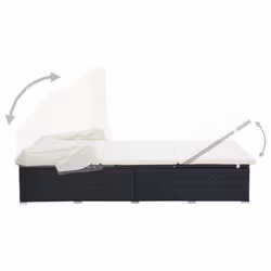 VidaXL 310235 letto per esterni - Vista aggiuntiva 4