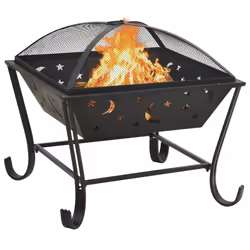 Braciere con Attizzatoio 62 cm XXL in Acciaiocod mxl 97281 - Vista aggiuntiva 2