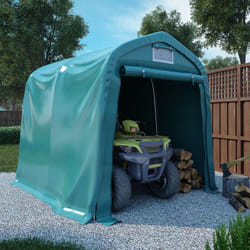 Vidaxl - Tenda Garage in pvc Resistente Verde Scuro vari dimensioni dimensioni : 1.6x2.4 m