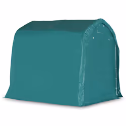 vidaXL Tenda Garage in PVC 2,4x2,4 m Verde - Vista aggiuntiva 3