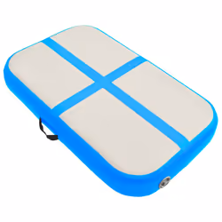 Tappetino Ginnastica Gonfiabile con Pompa 60x100x20 cm PVC Blucod mxl 121087 - Vista aggiuntiva 2