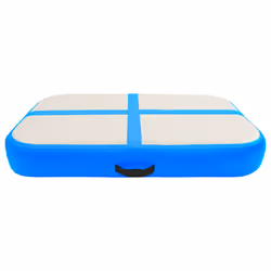 Tappetino Ginnastica Gonfiabile con Pompa 60x100x20 cm PVC Blucod mxl 121087 - Vista aggiuntiva 3