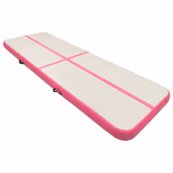 Tappetino Ginnastica Gonfiabile con Pompa 400x100x15cm PVC Rosacod mxl 129483 - Vista aggiuntiva 2