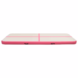 Tappetino Ginnastica Gonfiabile con Pompa 400x100x15cm PVC Rosacod mxl 129483 - Vista aggiuntiva 3