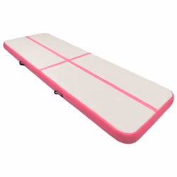Tappetino Ginnastica Gonfiabile con Pompa 500x100x15cm PVC Rosacod mxl 106994 - Vista aggiuntiva 2