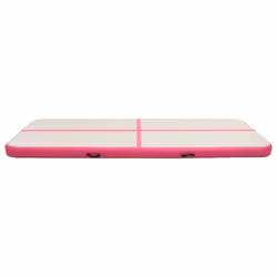 Tappetino Ginnastica Gonfiabile con Pompa 500x100x15cm PVC Rosacod mxl 106994 - Vista aggiuntiva 3