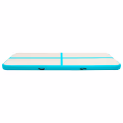 Tappetino Ginnastica Gonfiabile e Pompa 500x100x15cm PVC Verdecod mxl 104588 - Vista aggiuntiva 3