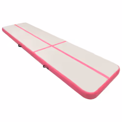 Tappetino Ginnastica Gonfiabile con Pompa 600x100x15cm PVC Rosacod mxl 81530 - Vista aggiuntiva 2