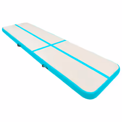 Tappetino Ginnastica Gonfiabile e Pompa 700x100x15cm PVC Verdecod mxl 106363 - Vista aggiuntiva 2