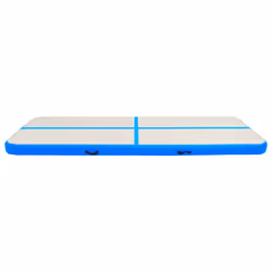 Tappetino Ginnastica Gonfiabile con Pompa 400x100x20 cm PVC Blucod mxl 127421 - Vista aggiuntiva 3