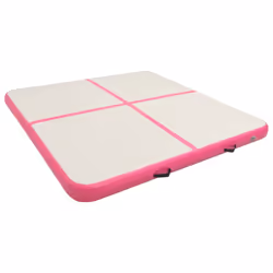 Tappetino Ginnastica Gonfiabile e Pompa 200x200x10 cm PVC Rosacod mxl 130196 - Vista aggiuntiva 2
