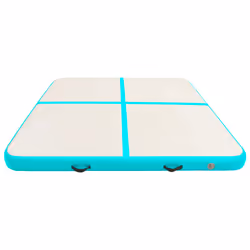 Tappetino Ginnastica Gonfiabile e Pompa 200x200x10 cm PVC Verdecod mxl 127264 - Vista aggiuntiva 3
