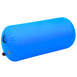 Rotolo da Ginnastica Gonfiabile con Pompa 120x90 cm in PVC Blucod mxl 79488 - Vista aggiuntiva 2