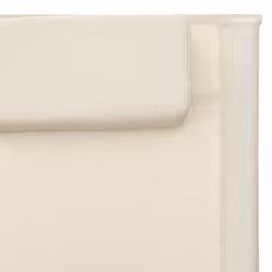 VidaXL 310514 sedia da esterno Salone Seduta imbottita Alluminio, Acciaio, Tessile Crema, Grigio - Vista aggiuntiva 6