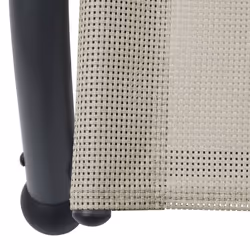 VidaXL 310544 sedia da esterno Salone Seduta imbottita Acciaio, Tessile Crema - Vista aggiuntiva 6
