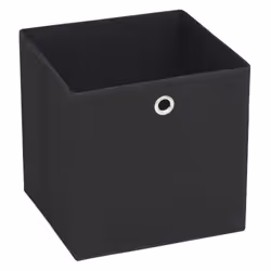 VidaXL 325187 scatola di conservazione Tessuto non tessuto (TNT) Nero - Vista aggiuntiva 3
