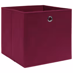 VidaXL 325199 scatola di conservazione Tessuto non tessuto (TNT) Arancione scuro - Vista aggiuntiva 2